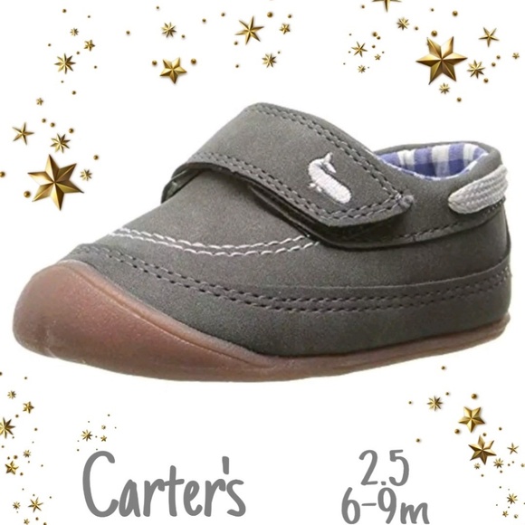 Carter's Other - NWT CARTERS Baby shoes. 2.5 6-9 months